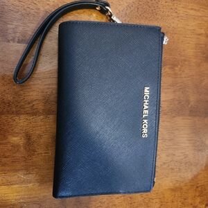 Michael Kors Black Men's Wristlet